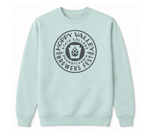 Badge Logo Crew Neck - Multiple Colorways