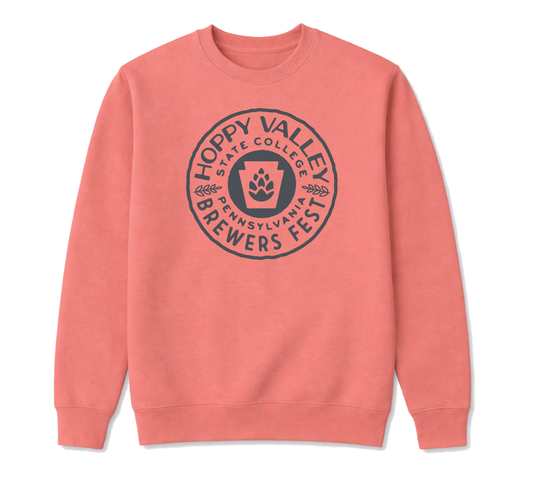 Badge Logo Crew Neck - Multiple Colorways