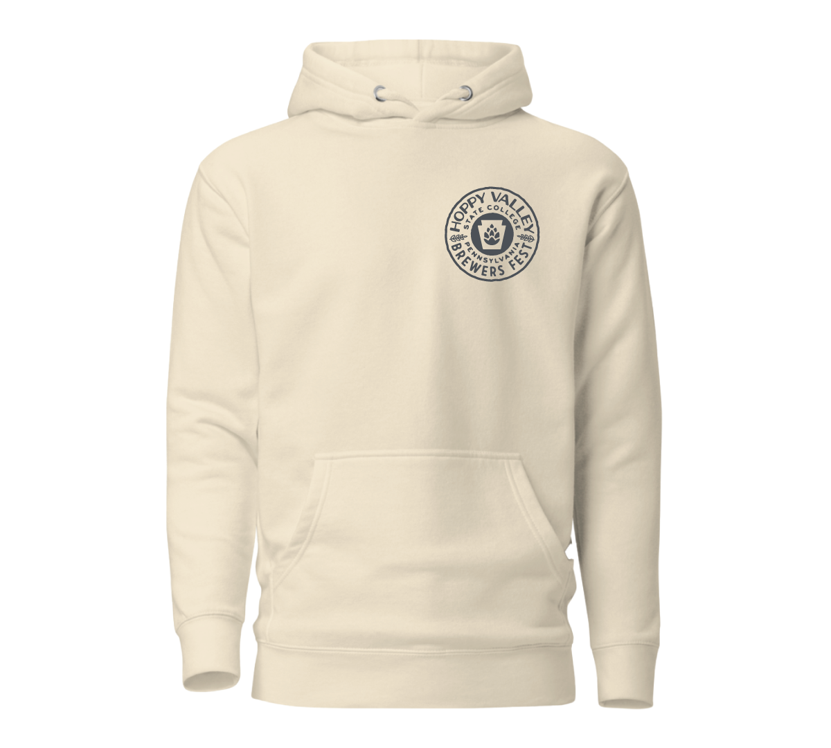 Logo Badge Left Chest Hoodie - Multiple Colorways