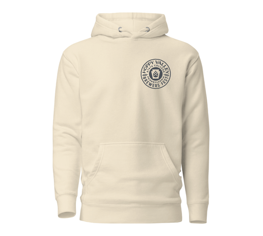 Logo Badge Left Chest Hoodie - Multiple Colorways