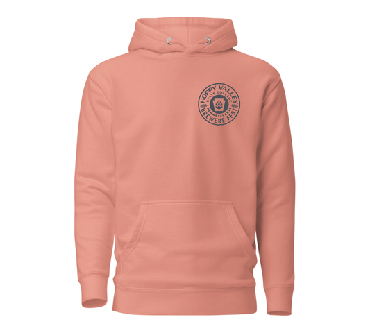 Logo Badge Left Chest Hoodie - Multiple Colorways