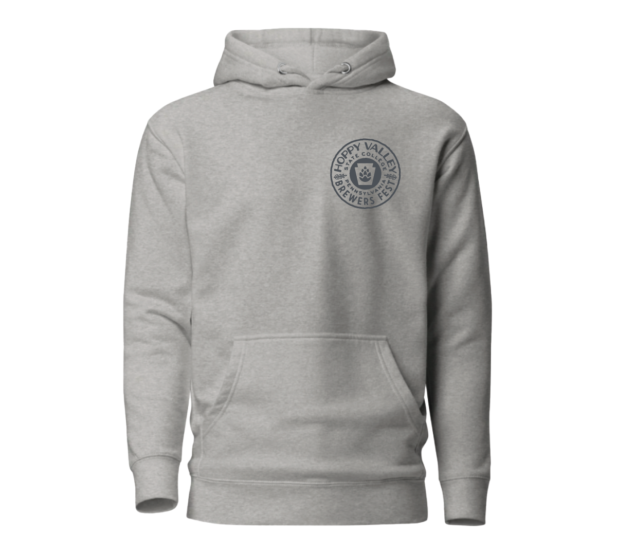 Logo Badge Left Chest Hoodie - Multiple Colorways