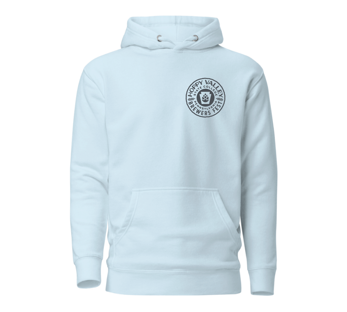 Logo Badge Left Chest Hoodie - Multiple Colorways