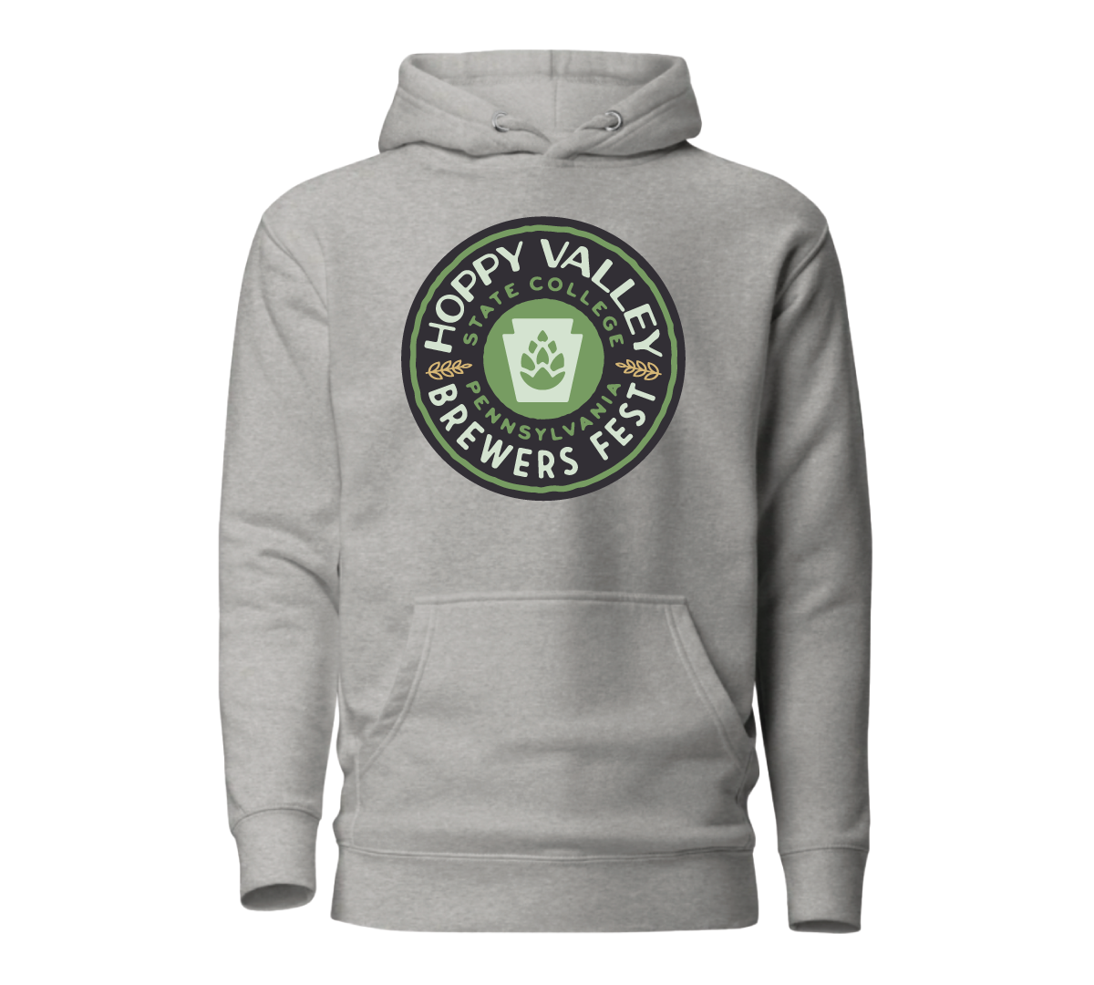 Badge Logo Hoodie - Multiple Colorways