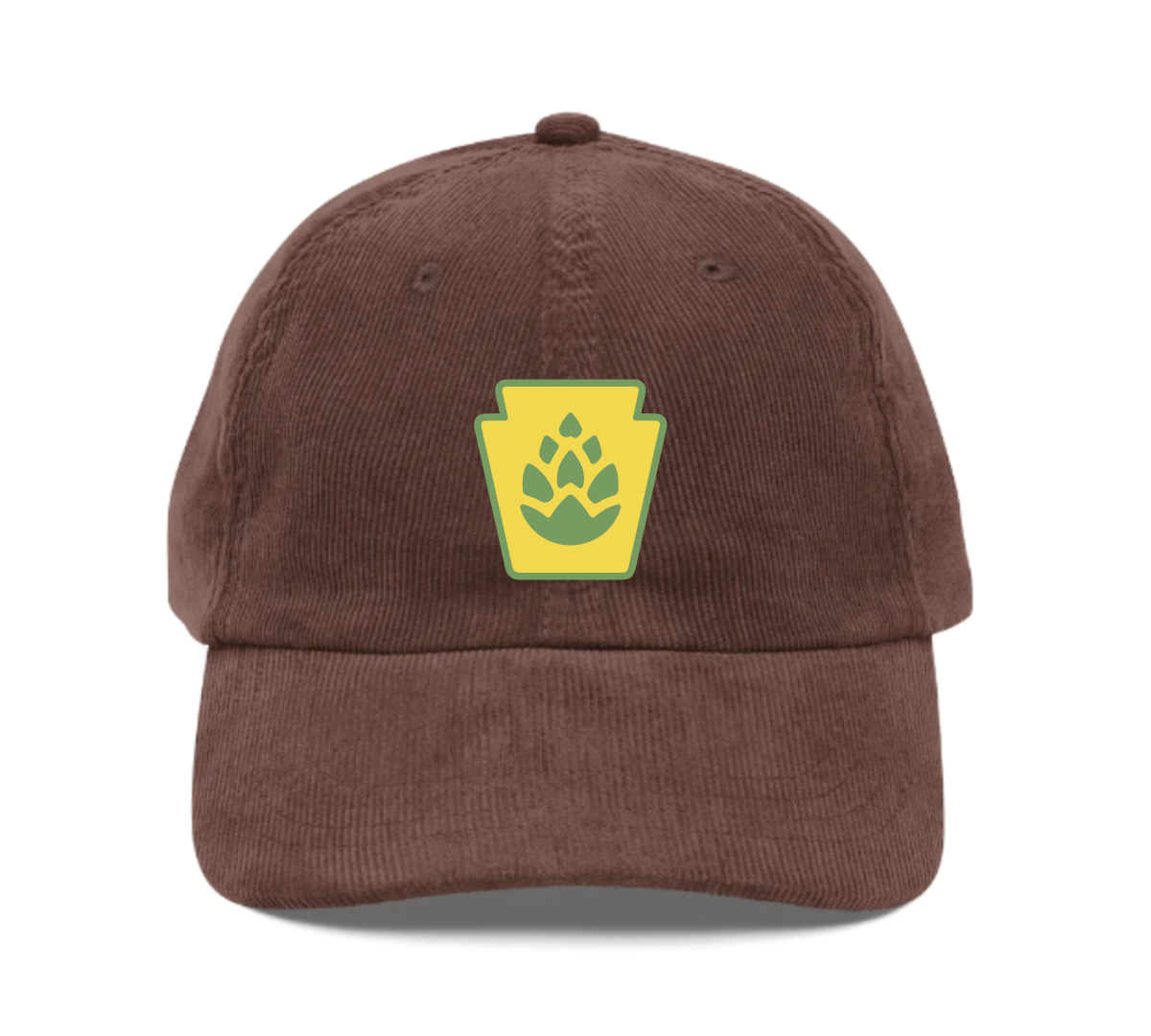 Keystone Corduroy Cap - Brown