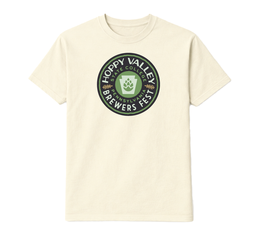 Badge Logo Tee - Multiple Colorways