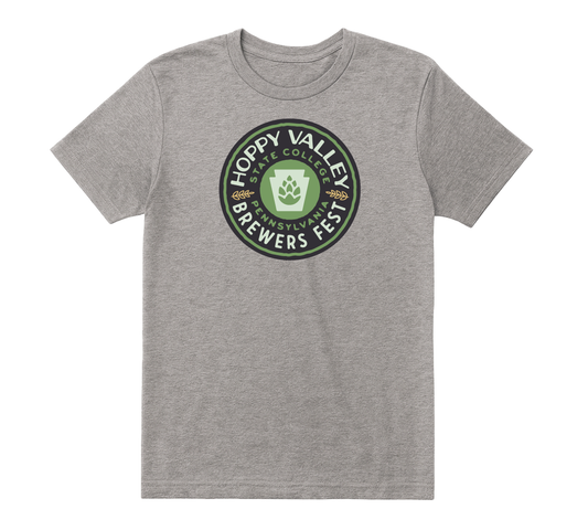 Badge Logo Tee - Multiple Colorways